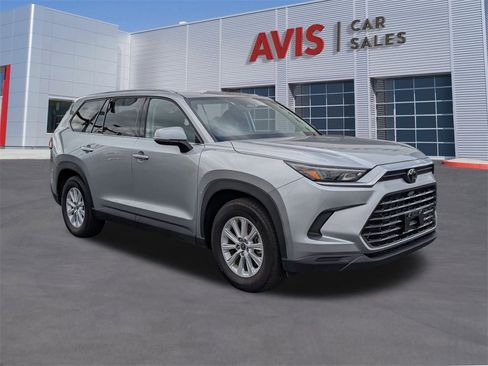 Used 2025 Toyota Grand Highlander AWD image 11