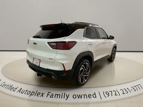 Used 2025 Chevrolet TrailBlazer RS w/ Convenience Package image 4