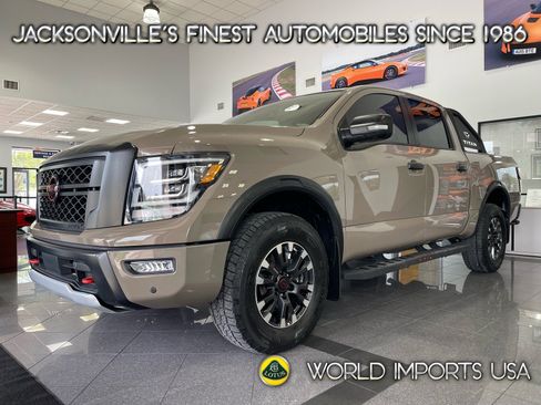 Used 2023 Nissan Titan PRO-4X w/ Pro-4x Convenience Package AWD/4WD image 1