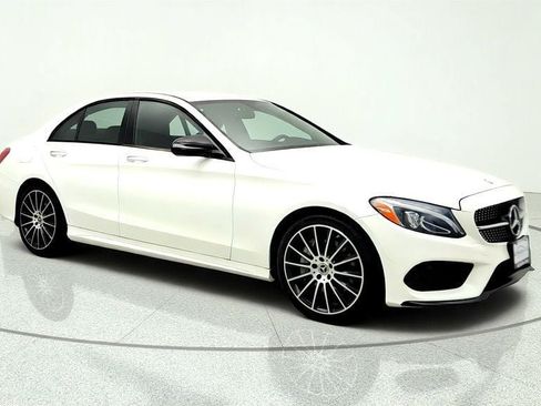 Used 2017 Mercedes-Benz C 300 4MATIC Sedan w/ Premium 2 Package image 3