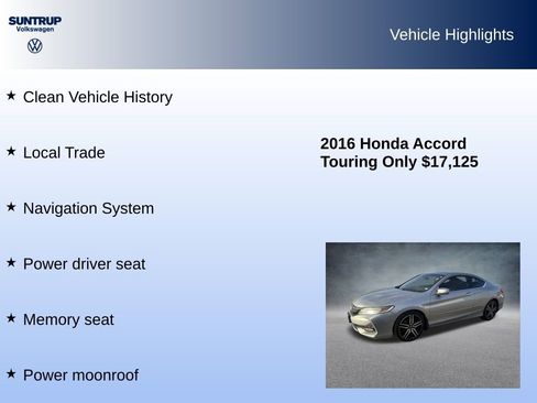 Used 2016 Honda Accord Touring image 7