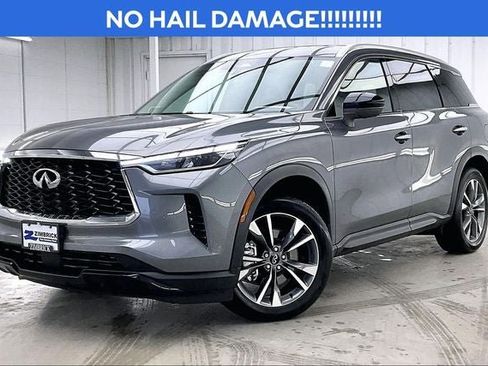 Certified 2025 INFINITI QX60 Luxe w/ Vision Package AWD/4WD image 2