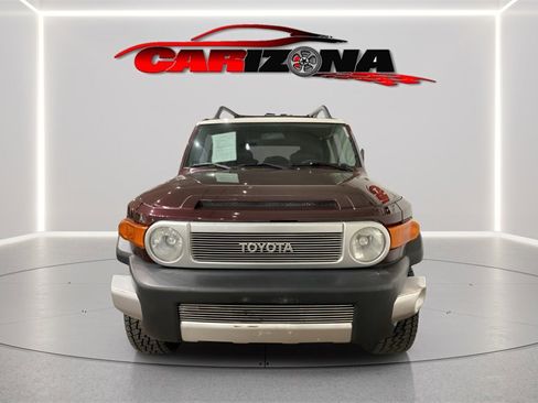 Used 2007 Toyota FJ Cruiser 4WD image 8