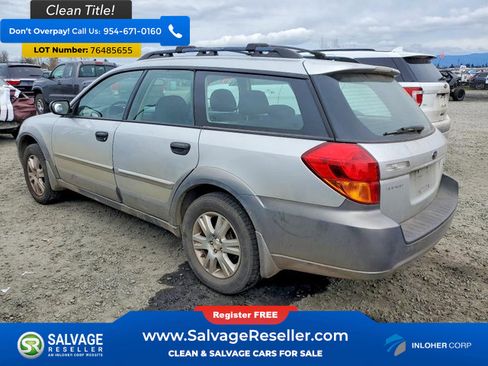 Used 2005 Subaru Outback 2.5i image 3
