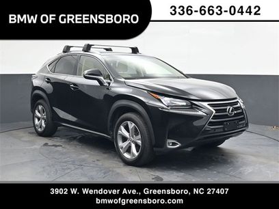 Used 2017 Lexus NX 200t AWD
