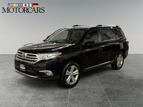 Used 2013 Toyota Highlander Limited image 7