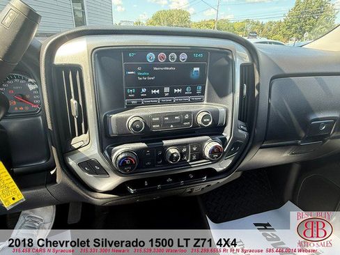 Used 2018 Chevrolet Silverado 1500 LT w/ All Star Edition image 14