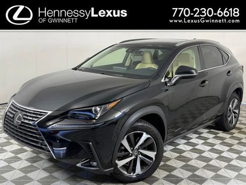 Used 2018 Lexus NX 300 FWD w/ Premium Package image 1