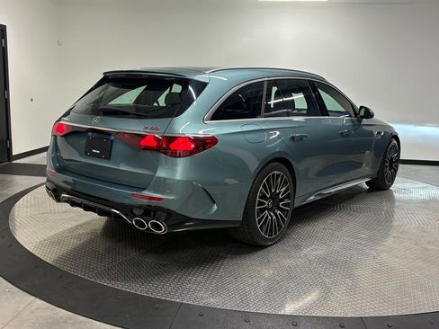 Certified 2026 Mercedes-Benz E 53 AMG 4MATIC Sedan image 7