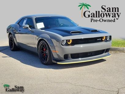 Used 2023 Dodge Challenger SRT Hellcat