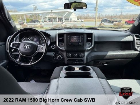 Used 2022 RAM 1500 Big Horn image 9