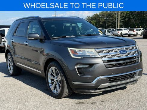 Used 2019 Ford Explorer Limited w/ Class III Trailer Tow Package image 7