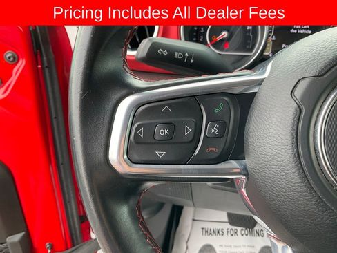 Used 2021 Jeep Gladiator Rubicon w/ Trailer Tow Package AWD/4WD image 8
