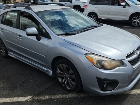 Used 2013 Subaru Impreza 2.0i Sport Limited w/ Popular Pkg 1 AWD/4WD image 1