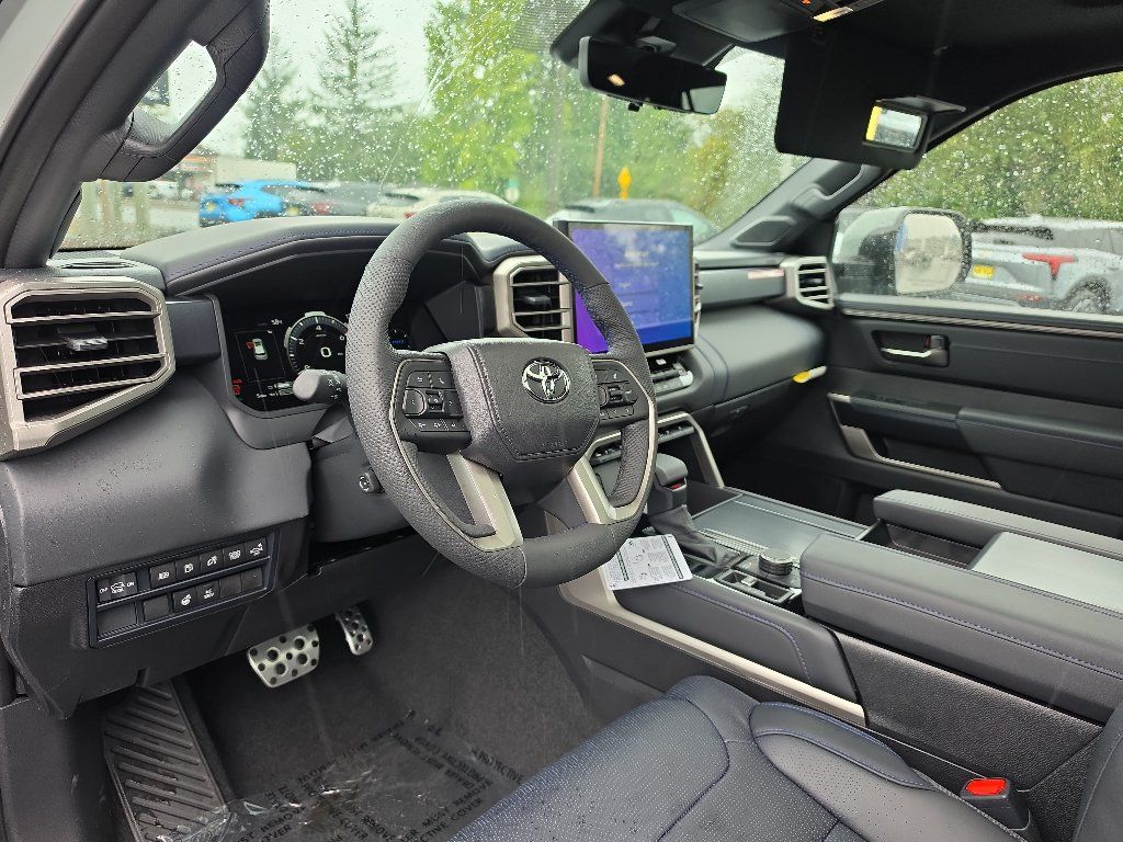 New 2026 Toyota Sequoia Platinum w/ TRD Off-Road Package AWD/4WD image 16