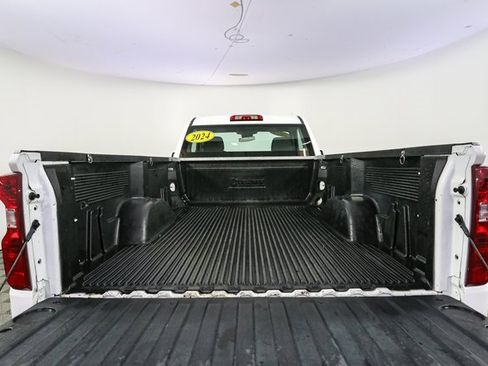 Used 2024 Chevrolet Silverado 1500 W/T w/ WT Fleet Convenience Package image 10