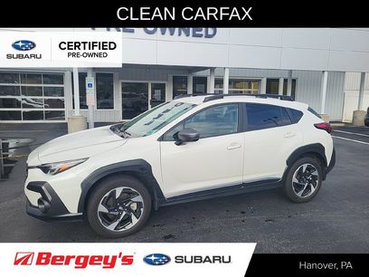 Certified 2024 Subaru Crosstrek 2.5i Limited w/ Crosstrek Mirror Package