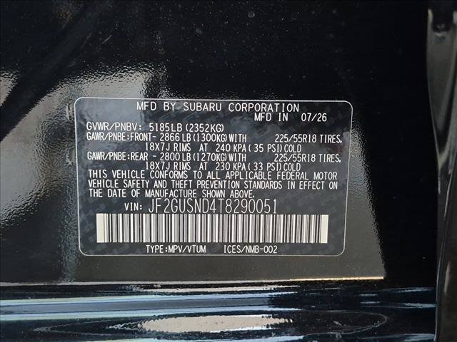 New 2026 Subaru Crosstrek 2.5i Limited AWD/4WD image 18
