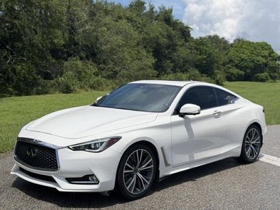 Used 2022 INFINITI Q60 3.0t Luxe w/ Essential Package