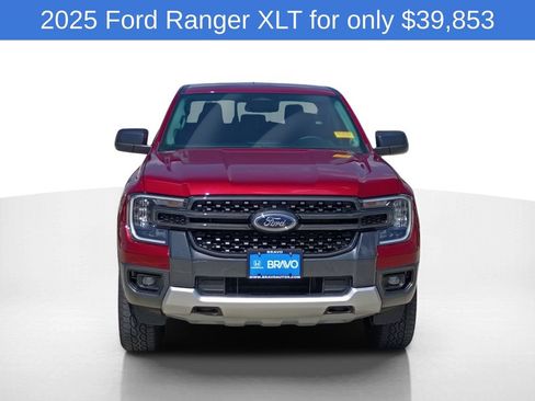 Used 2025 Ford Ranger XLT w/ Equipment Group 301A High AWD/4WD image 2