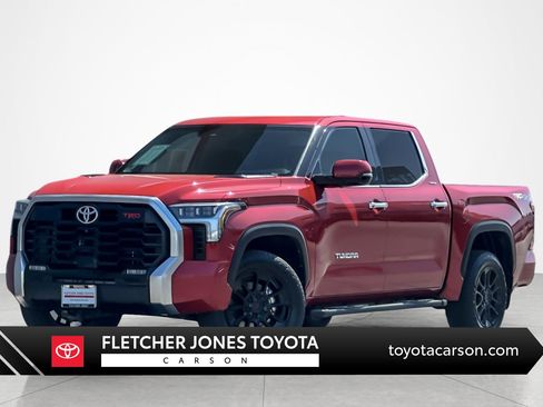 Used 2023 Toyota Tundra Limited w/ TRD Off-Road Package AWD/4WD image 1