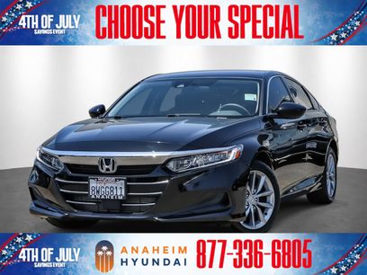 Used 2021 Honda Accord LX