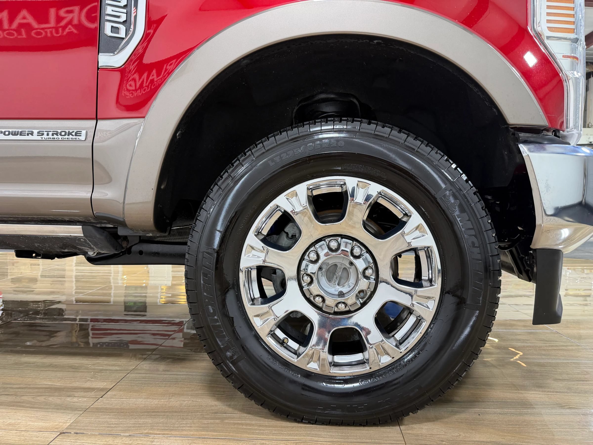 Used 2021 Ford F350 King Ranch w/ King Ranch Ultimate Package AWD/4WD image 5