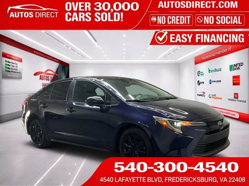 Used 2024 Toyota Corolla LE image 1