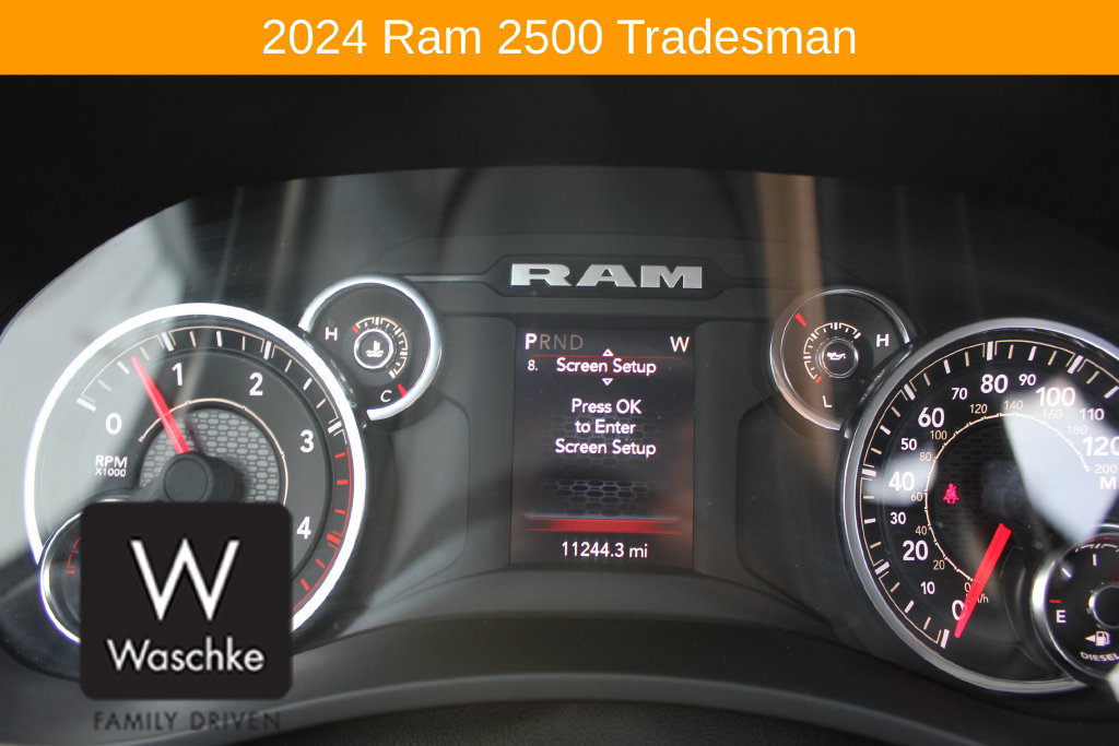 Used 2024 RAM 2500 Tradesman w/ Chrome Appearance Group AWD/4WD image 42