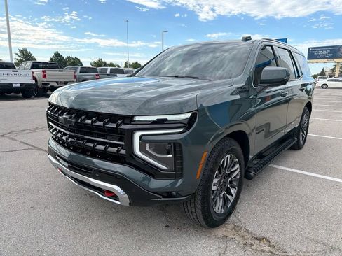 Used 2026 Chevrolet Tahoe Z71 w/ Z71 Off-Road Package AWD/4WD image 7