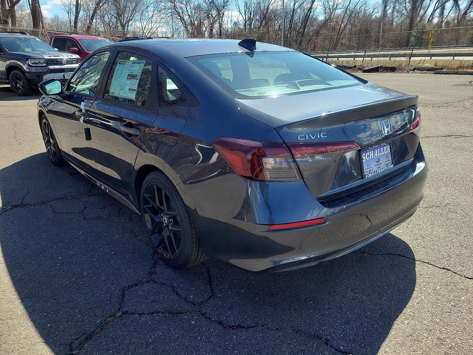 New 2026 Honda Civic Sport image 3