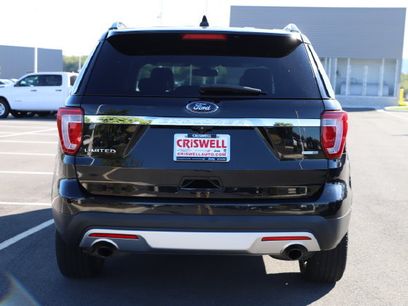 Used 2017 Ford Explorer Limited w/ Equipment Group 301A