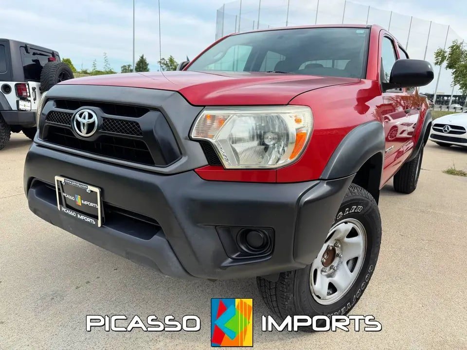Used 2014 Toyota Tacoma PreRunner w/ Convenience Package RWD image 1