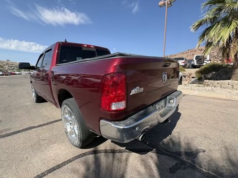 Used 2017 RAM 1500 Big Horn AWD/4WD image 3
