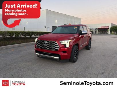 Used 2024 Toyota Sequoia Capstone