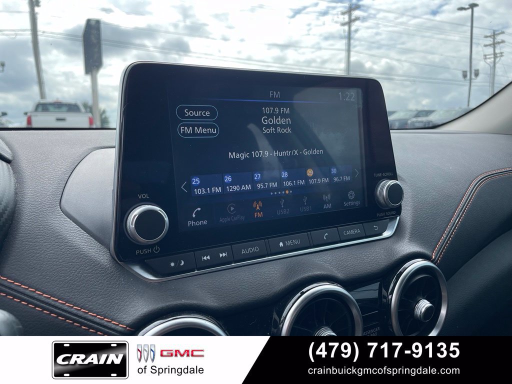 Used 2022 Nissan Sentra SR w/ Midnight Edition FWD image 15
