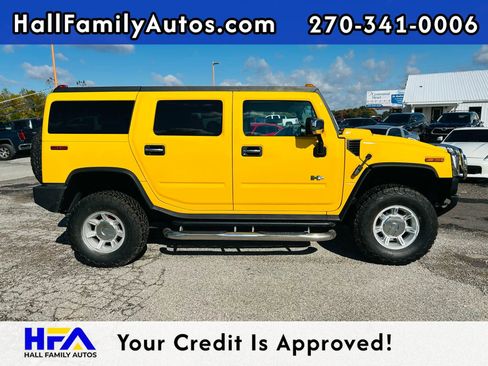 Used 2003 HUMMER H2 w/ Preferred Equipment Group image 6