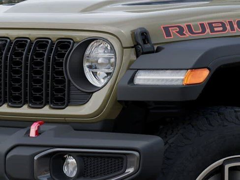 New 2025 Jeep Wrangler Unlimited Rubicon w/ Convenience Group AWD/4WD image 87