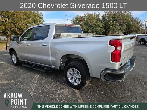 Used 2020 Chevrolet Silverado 1500 LT image 8