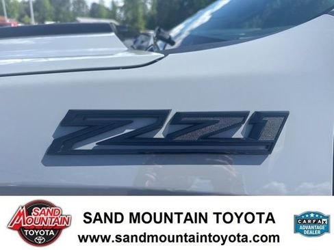 Used 2024 Chevrolet Silverado 1500 Custom Trail Boss w/ LPO, Dark Essentials Package image 9