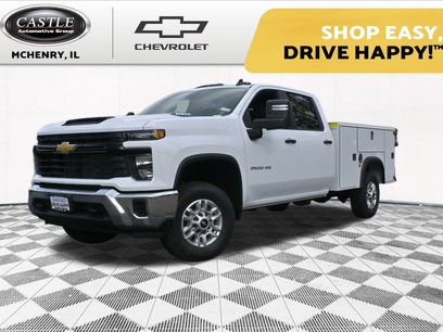 New 2026 Chevrolet Silverado 2500 W/T w/ WT Convenience Package