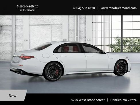 New 2026 Mercedes-Benz S 63 AMG S image 19
