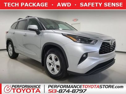 Used 2023 Toyota Highlander LE