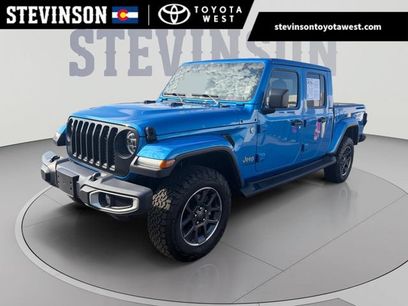 Used 2022 Jeep Gladiator Overland w/ LED Lighting Group