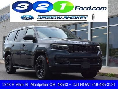 Used 2024 Jeep Wagoneer Series II