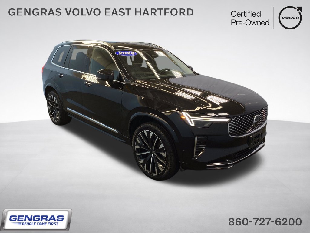 Certified 2026 Volvo XC90 B6 Plus AWD/4WD 360° Tour