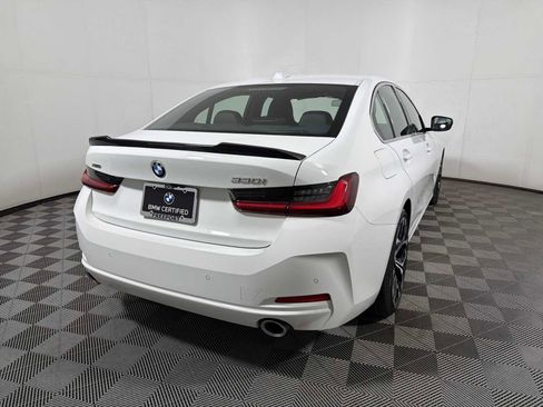 Certified 2025 BMW 330i xDrive 330i xDrive w/ M Sport Package image 6