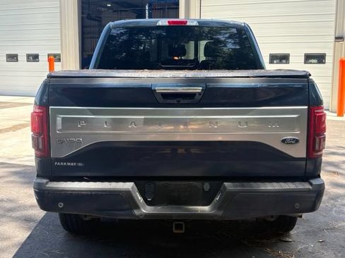 Used 2015 Ford F150 Platinum w/ Equipment Group 701A Luxury AWD/4WD image 4