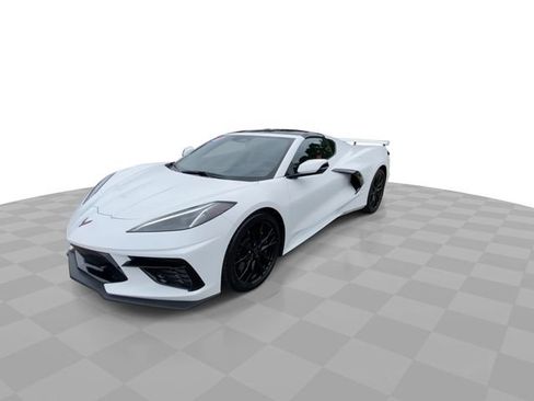 Used 2025 Chevrolet Corvette Stingray Preferred Cpe w/ Z51 Performance Package RWD image 6