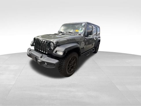 Used 2022 Jeep Wrangler Unlimited Sport AWD/4WD image 2